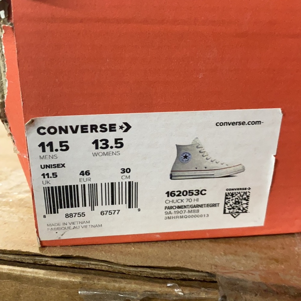 Converse Chuck 70 High Parchment - Picture 5 of 11